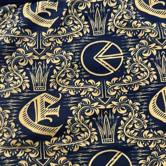 Ethika Yellow and Black Sports Bra and Leggings Set - Picture 4 of 5